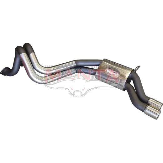 Ford Falcon EB - AU V8 Sedan LIVE AXLE 2 1/2in Dual Rear Muffler product image