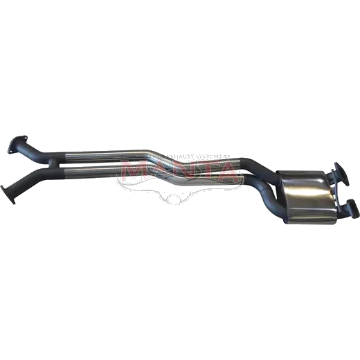 Holden VY - VZ 5.7L V8 1 ton, Crewman Ute 2 1/2in Dual Centre Muffler product image