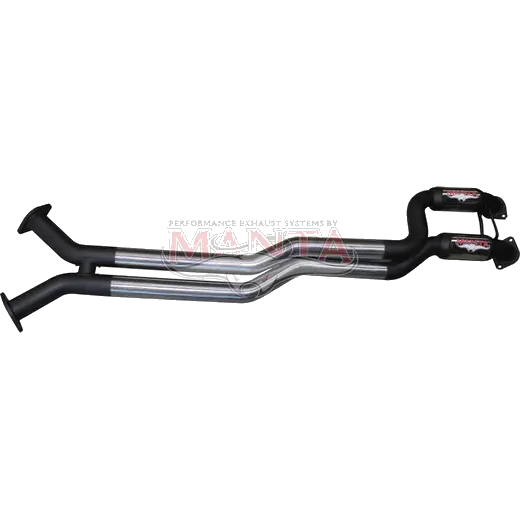 Holden VY - VZ 5.7L V8 1 ton /Crewman Ute 2 1/2in Dual Centre Hot Dogs product image