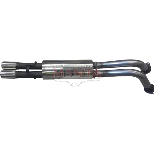 Holden VY - VZ V8 1 ton /Crewman Ute 2 1/2in Dual Rear Muffler product image
