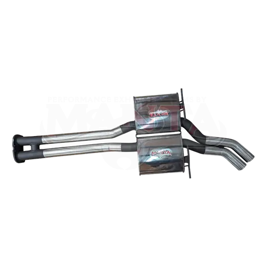 Holden VZ HSV Sedan 2 1/2in Dual Centre Muffler product image