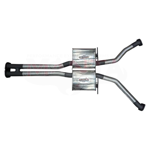 Holden VZ Monaro & HSV GTO 2 1/2in Dual Centre Muffler product image