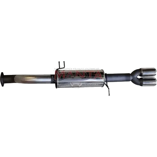 Ford Falcon BA - FG Ute XR8 R.H.S. 2 1/2in Rear Muffler With Dual Tip product image