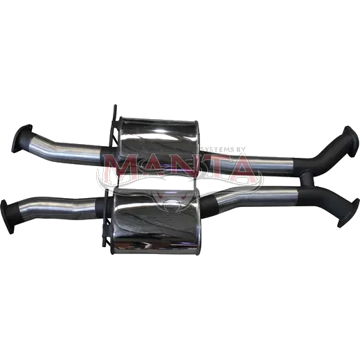 Holden Commodore VP - VS V8 IRS Sedan Dual 3 in Centre Mufflers off Twin Cat product image