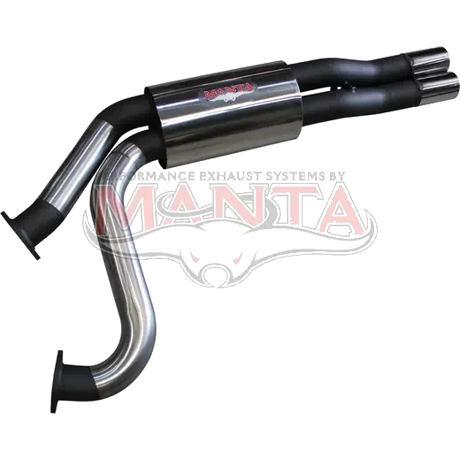 Holden Commodore VP - S V8 IRS Sedan Dual 3 in Rear Muffler product image