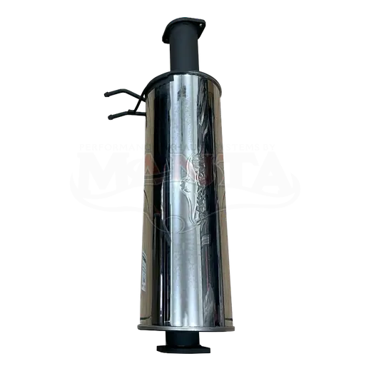 Mitsubishi Triton ML MN MQ, Challenger PB, Pajero Sport, 2.5 & 3.2L, 3in Centre Muffler product image