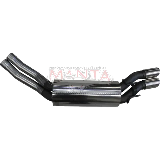 Holden VY - VZ V8 Adventra 2 1/2in Dual Rear Muffler product image