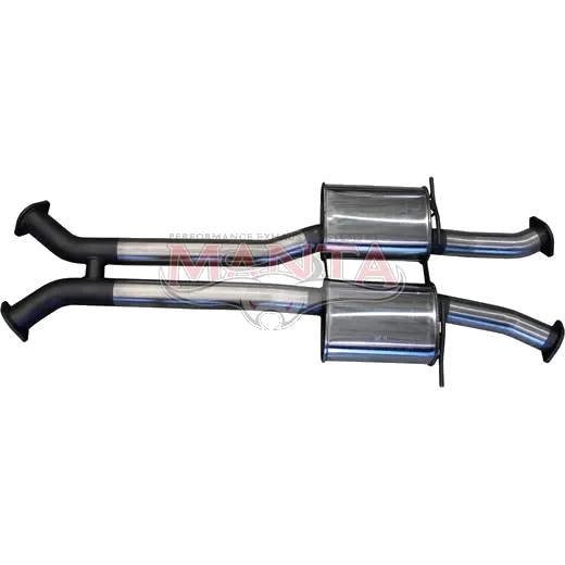 Holden Commodore VT - VZ Wagon-Ute 3in Dual Centre Muffler product image