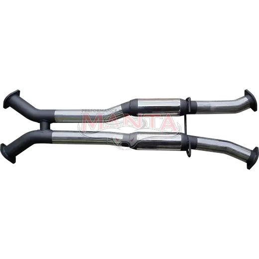 Holden Commodore VT - VZ Sedan 3in Dual Centre Hotdogs product image