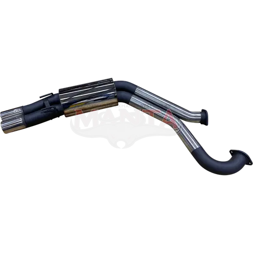 VU Maloo Ute 3in Dual Rear Muffler With Polished Tips product image