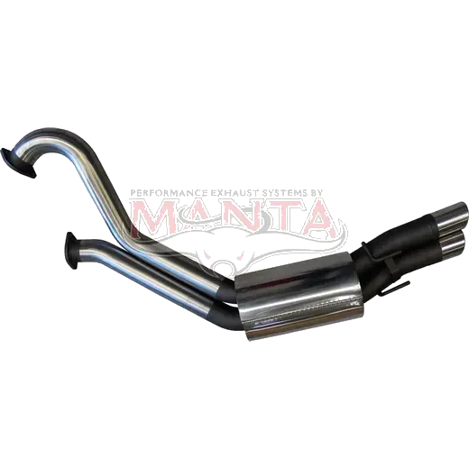 Holden VY - VZ HSV Sedan 3in Dual Rear Muffler product image