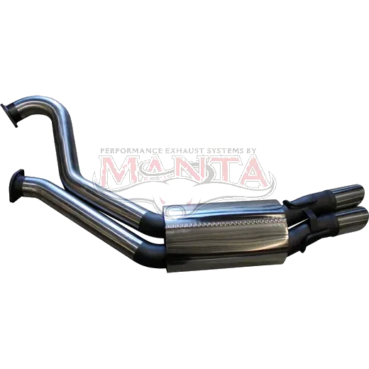 Holden Commodore VT - VZ Sedan 3in Dual Rear Muffler product image