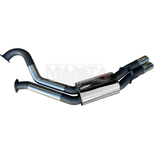 Holden WH Statesman 3in Dual Rear Muffler product image