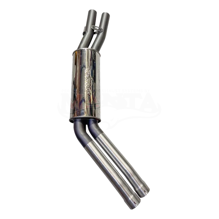 Holden WK - WL HSV Grange V8 6.0L 2 1/2in Rear Muffler - product image