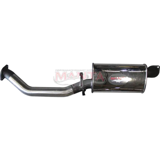 Holden Commodore VL 6 Cylinder - V8 Sedan - Wagon 3in Centre Muffler product image