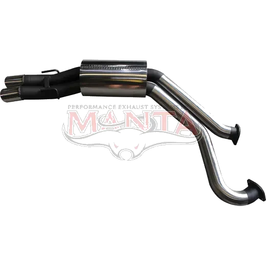 Holden WK, WL Statesman 3in Dual Rear Muffler product image