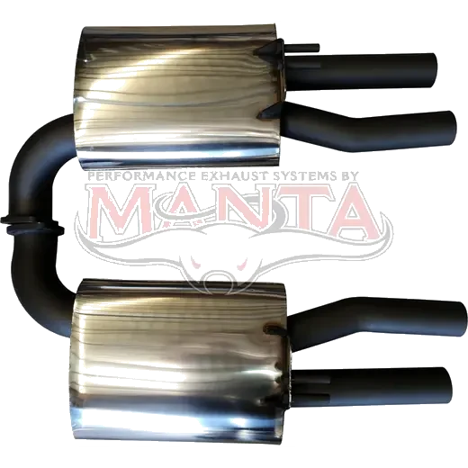 Holden VF Maloo V8 3in Dual Rear Mufflers product image