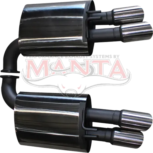 Holden Commodore VE Sedan V8 6.0L HSV & SS 3in Dual Rear Mufflers product image