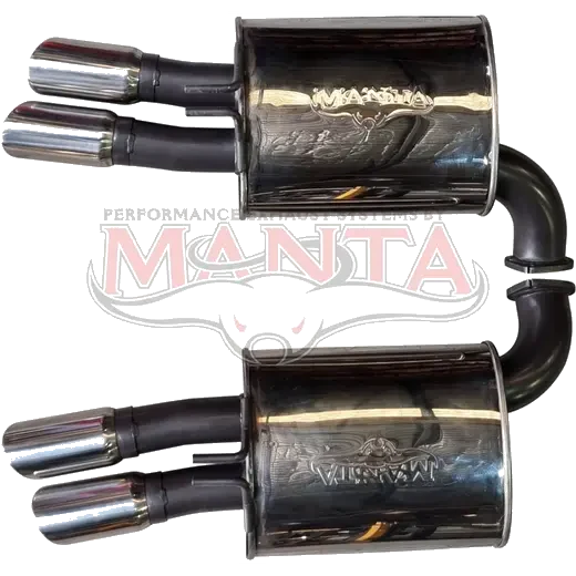 VF Sedan V8 6.0L, 6.2L 3in Dual Rear Mufflers product image