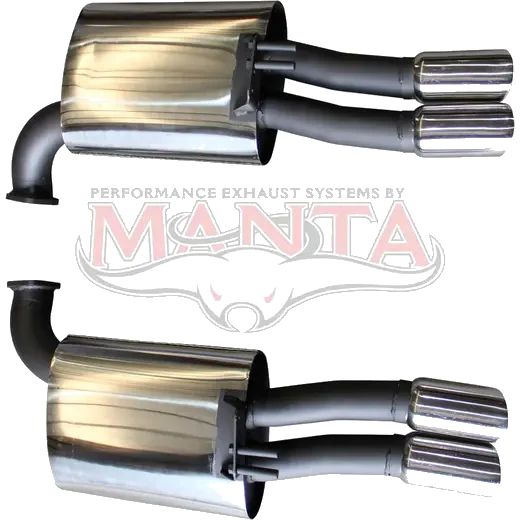 Holden Commodore VE SS+Maloo Ute V8 6.0L 3in Dual Rear Mufflers (Pair) product image