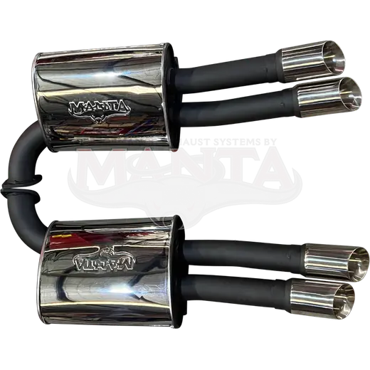 Holden WM/WN Statesman Caprice V8 6.0L 3in Dual Rear Mufflers (Pair) product image