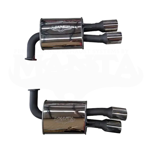 Holden Commodore VE Sedan V8 6.2L E2 HSV 2 1/2in Dual Rear Mufflers product image