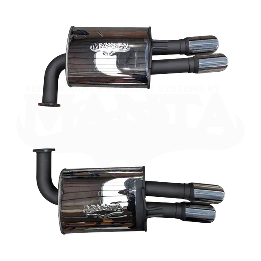 Holden VE Senator V8 HSV 2 1/2in Dual Rear Mufflers product image