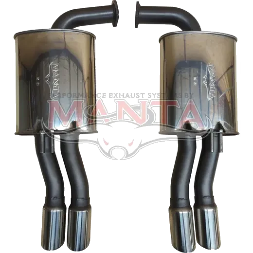 Holden Commodore VE SS+Maloo Ute V8 6.0L 2 1/2in Dual Rear Mufflers (Pair) product image