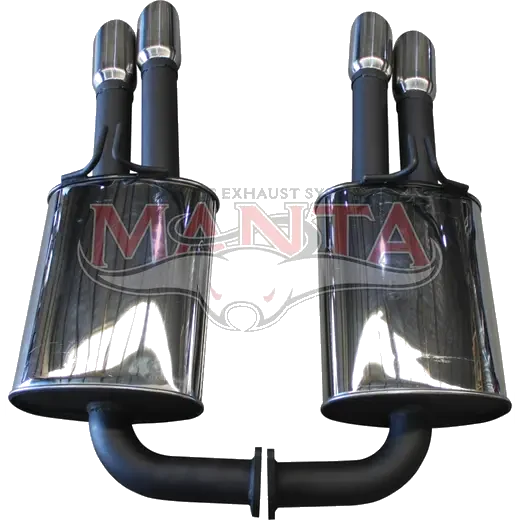 Holden WM/WN Statesman Caprice V8 6.0L 2.5in Dual Rear Mufflers (Pair) product image
