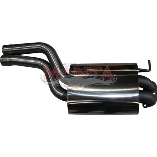 Ford Falcon FG XR8/GT Sedan 2 1/2in Dual Centre Muffler product image