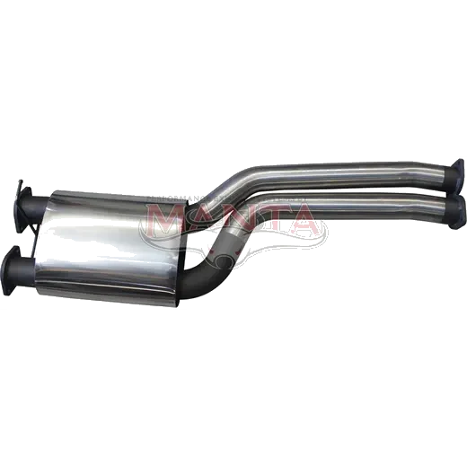 Ford Falcon BA - FG V8 Ute 3in Dual Centre Muffler S/Steel product image