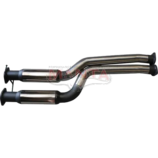 Ford Falcon BA - FG V8 Ute 3in Dual Centre Hotdogs S/Steel product image