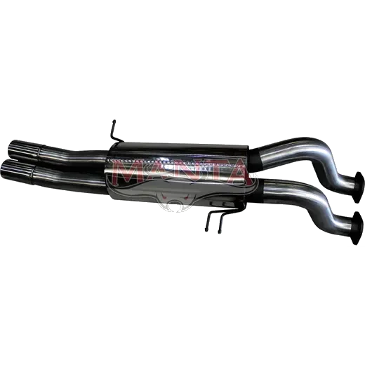 Ford Falcon BA-FG V8 XR8 Ute 3in Dual Rear Muffler Right Hand Side Exit only product image