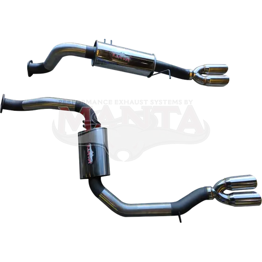 Ford Falcon BA - FG V8 XR8 Ute 3in Dual R.H.S. Rear Muffler product image