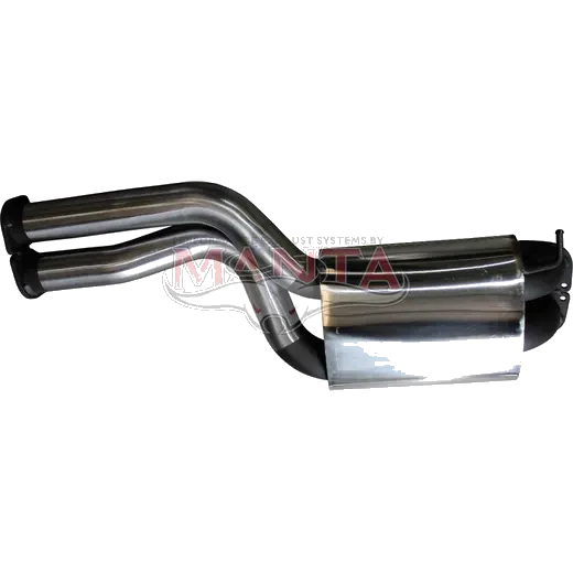 Ford Falcon BA-FG V8 Sedan 3in Dual Centre Muffler product image