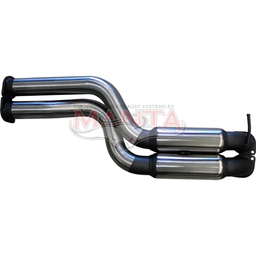 Ford Falcon BA-FG V8 Sedan 3in Dual Centre Hotdogs product image
