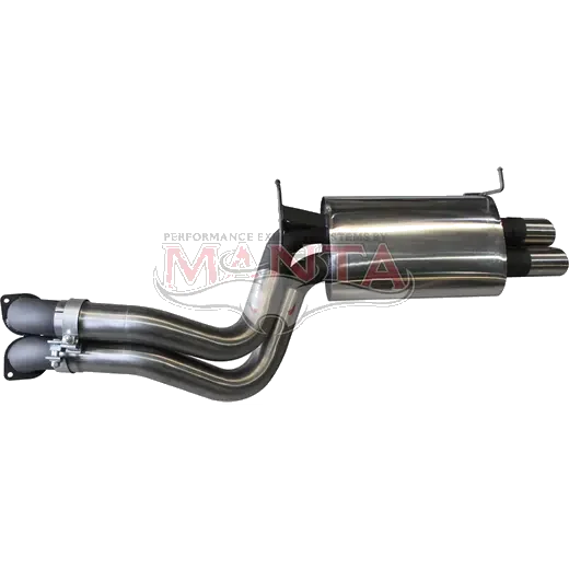 Ford Falcon BA XR8/GT & BF, FG XR8 Sedan 3in Dual Rear Muffler Right Hand Exit only product image