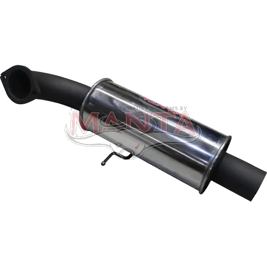 Ford Falcon BA - BF XR8/GT & FG XR8 Sedan 3in Dual LHS Rear Muffler With Chassis Bracket product image