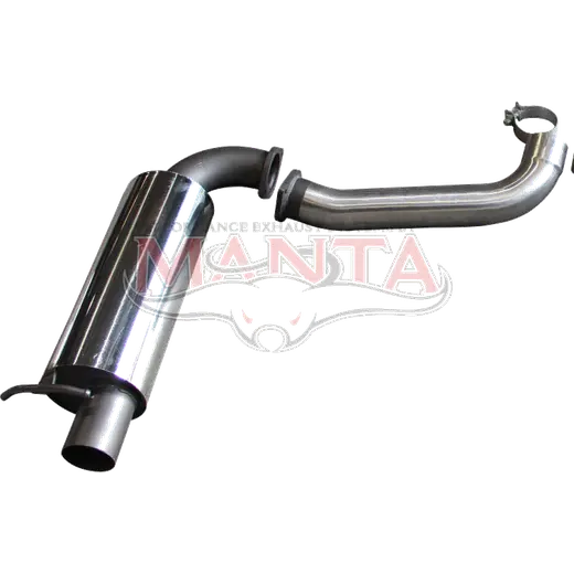 Ford Falcon BF FG Sedan 5.4L V8 & Coyote Supercharged 3in Dual LHS Rear Muffler product image