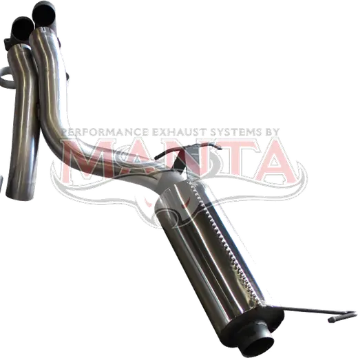 Ford Falcon BF FG Sedan 5.4L V8 & Coyote Supercharged 3in Dual RHS Rear Muffler product image