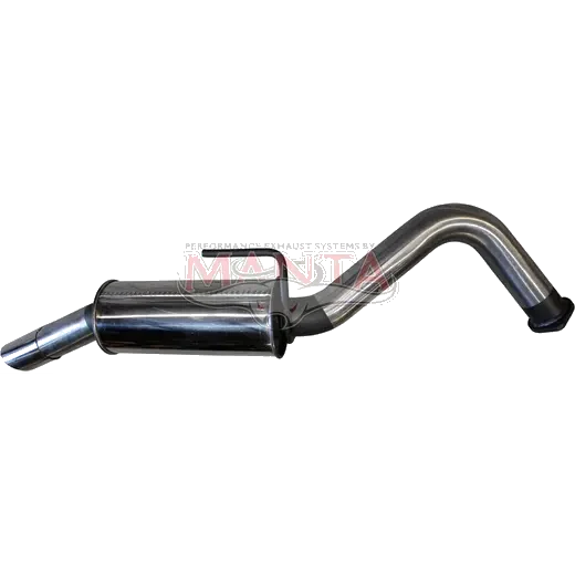 Nissan Navara D40, D23 3in Rear Muffler product image