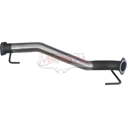 Pathfinder 2.5L & 3.0L V6 Turbo Diesel 3in Centre Pipe only stainless product image