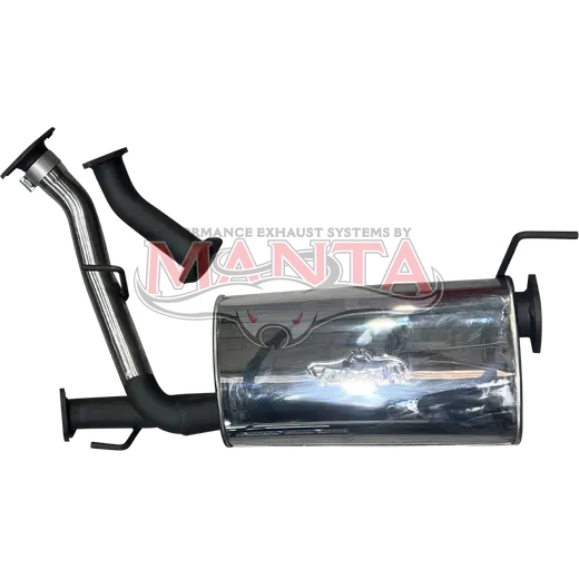 Landcruiser VDJ200 2016 V8 4.5L 3in Centre Muffler to Fit up to Standard DPF product image