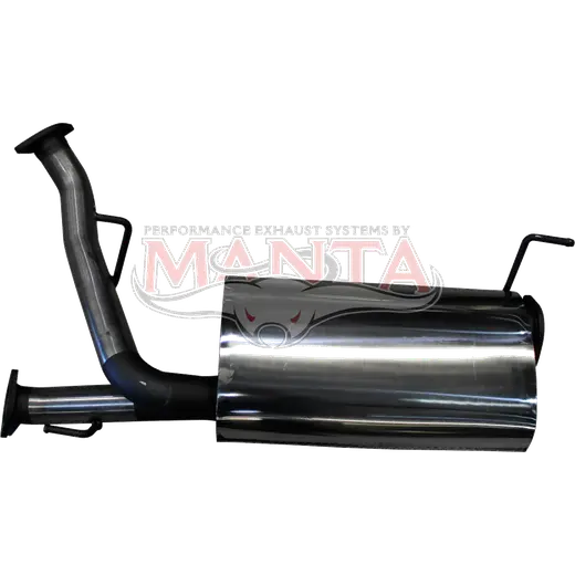 Toyota LandCruiser VDJ/UZJ200 V8 Wagon 3in Centre Muffler product image