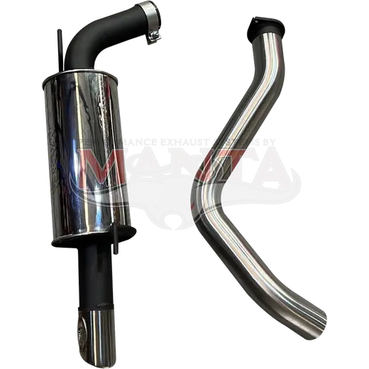 Toyota LandCruiser UZJ/VDJ200 3in Rear Muffler (Including Single 3 1/4 in SS Tip) product image