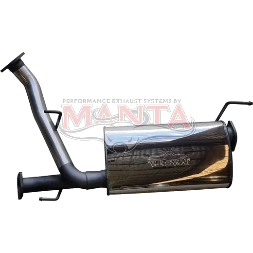 Toyota LandCruiser URJ202 4.6L & LX570 V8 Wagon 3in Centre Muffler product image