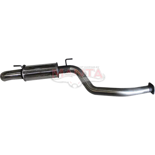 Toyota LandCruiser UZJ/VDJ200 V8 Petrol/Turbo Diesel Wagon 3in Rear Muffler (Droopy Style Tip) product image
