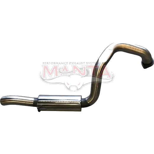 Toyota Prado KZJ/KDJ120-150 3.0L TD 3in Rear Muffler product image