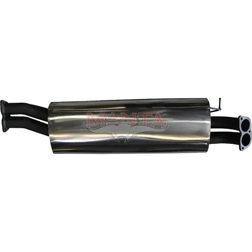 Ford Territory SX/SY 4.0L Turbo 2 1/2in Dual Centre Muffler product image
