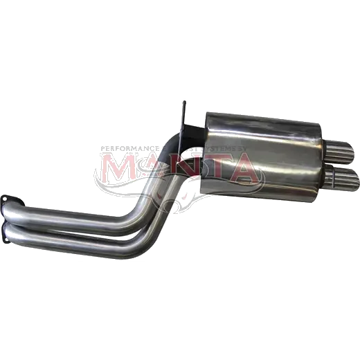 Ford Territory SX/SY 4.0L Turbo 2 1/2in Dual Rear Muffler With Stainless Tips product image